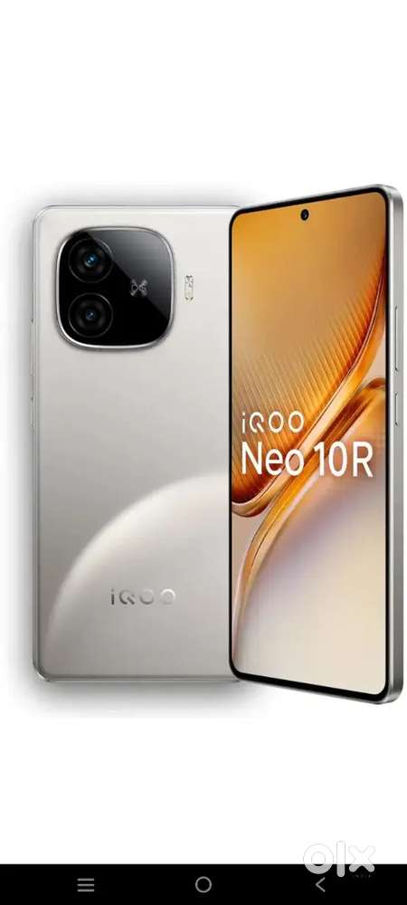 Iqoo Neo 10r  8+8 256 12 day use