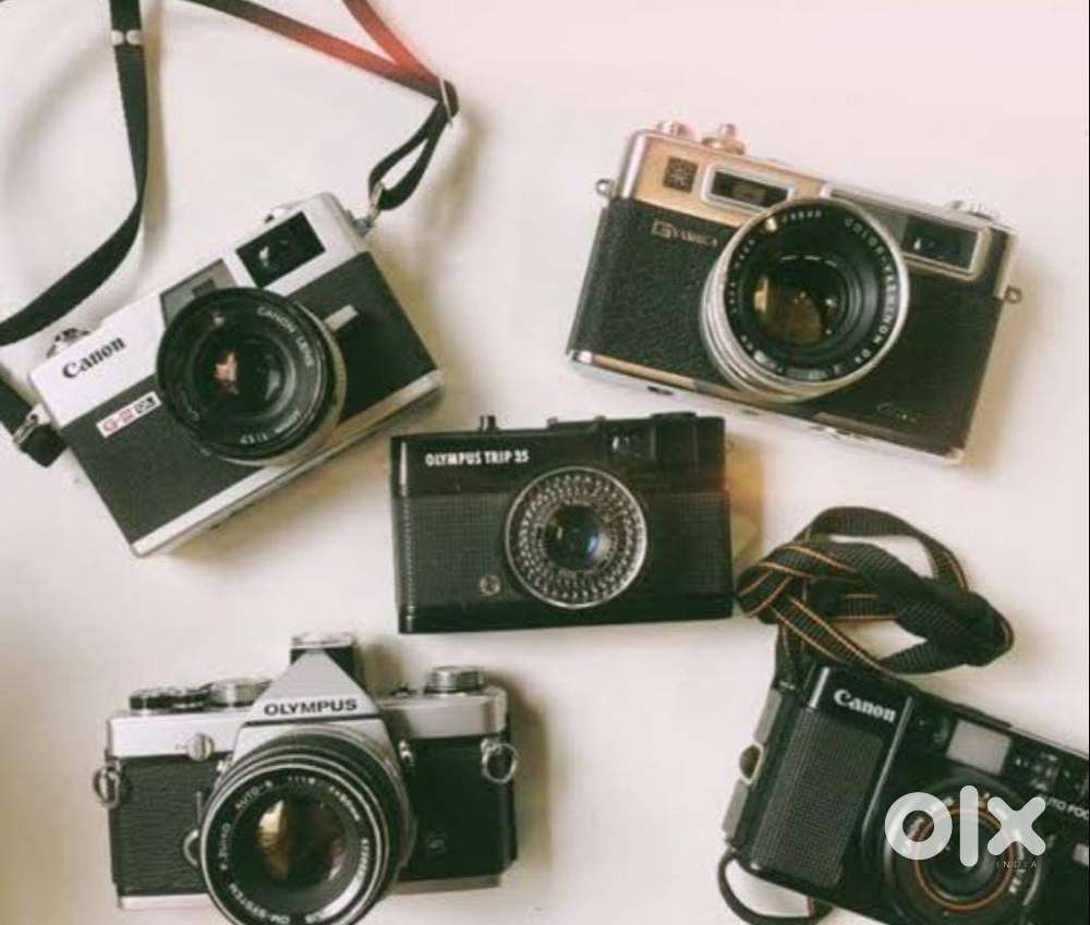 Pickup Boy Needed for Used Camera Collection