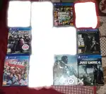 PS4 GAMES CDS