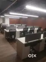 100 seater with all amenities of customized office at Ambattur