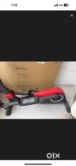 Elliptical Machine Unused