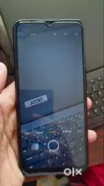 Poco C3 in good condition (Charger and back cover included)