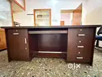 Office Furniture for Sale-Manager table,Work table&chairs(3 mnths old)