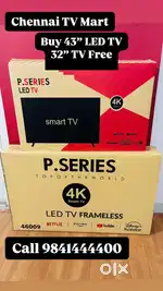 ATTRACTIVE SALE OFFER ALL SIZES LED TV LOWEST PRICE GOOD QUALITY COD