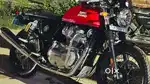 Continental GT650 red colour
