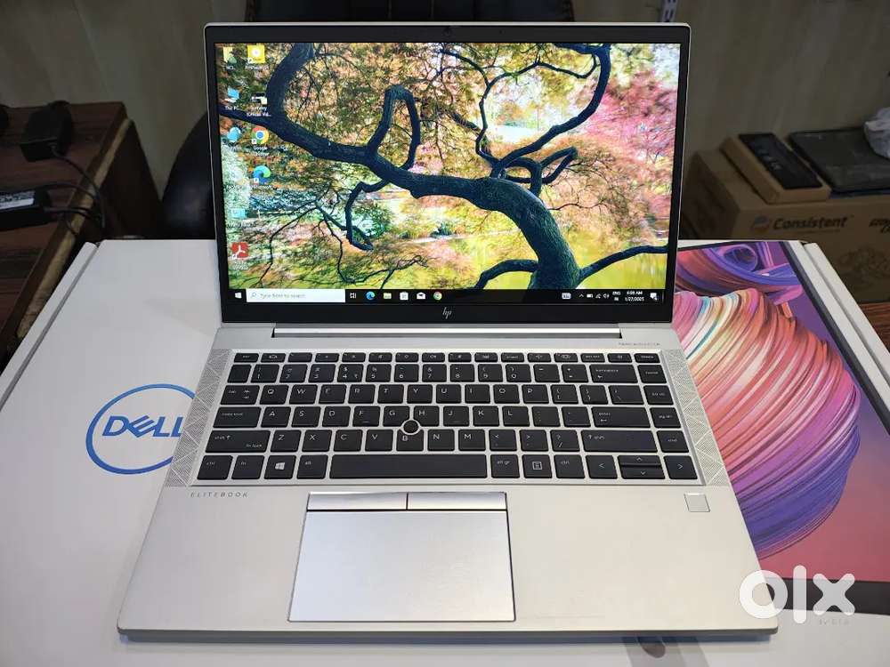 Hp Elitebook 845G7 AMD Ryzen 5Pro 16GB RAM  Premium Laptop's