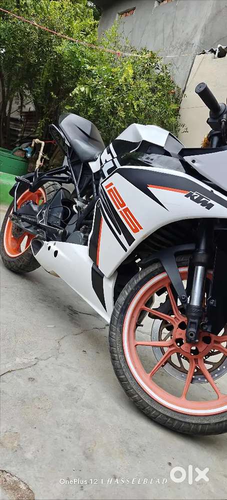 KTM RC 125, BS4 For sale