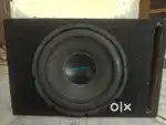 World tech 12 inch sub woofer