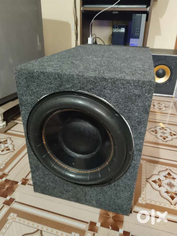 12inch active subwoofer