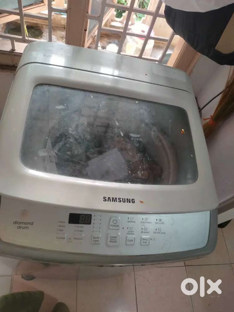 Top load samsung washing machine 6.2
