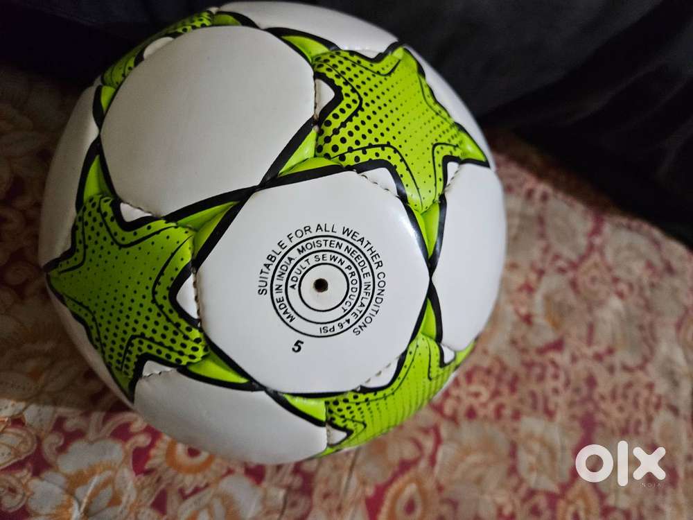 Football in excellent condition