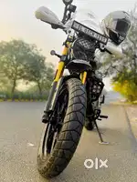 Scrambler with accessories worth pf 80k