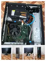 Branded Dell Computer setup desktop