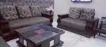 7 seater sofa with centre table