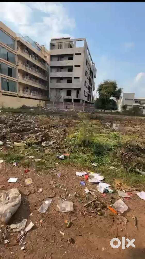 Bhilai smriti nagar me rare opportunity 50×112 Semi commercial plot