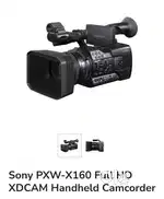 SONY PXW - X160 FULL HD XDCAM