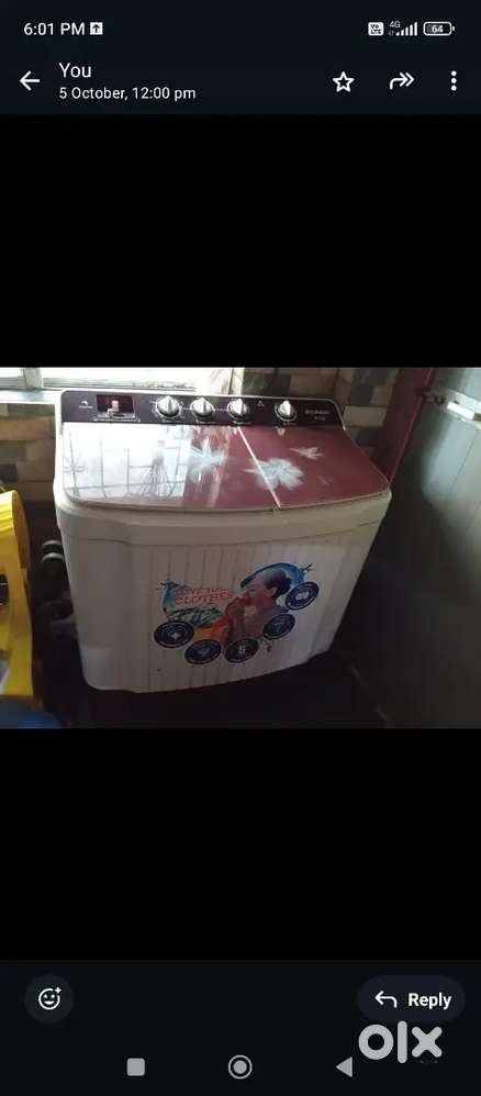 Dry machine is not work