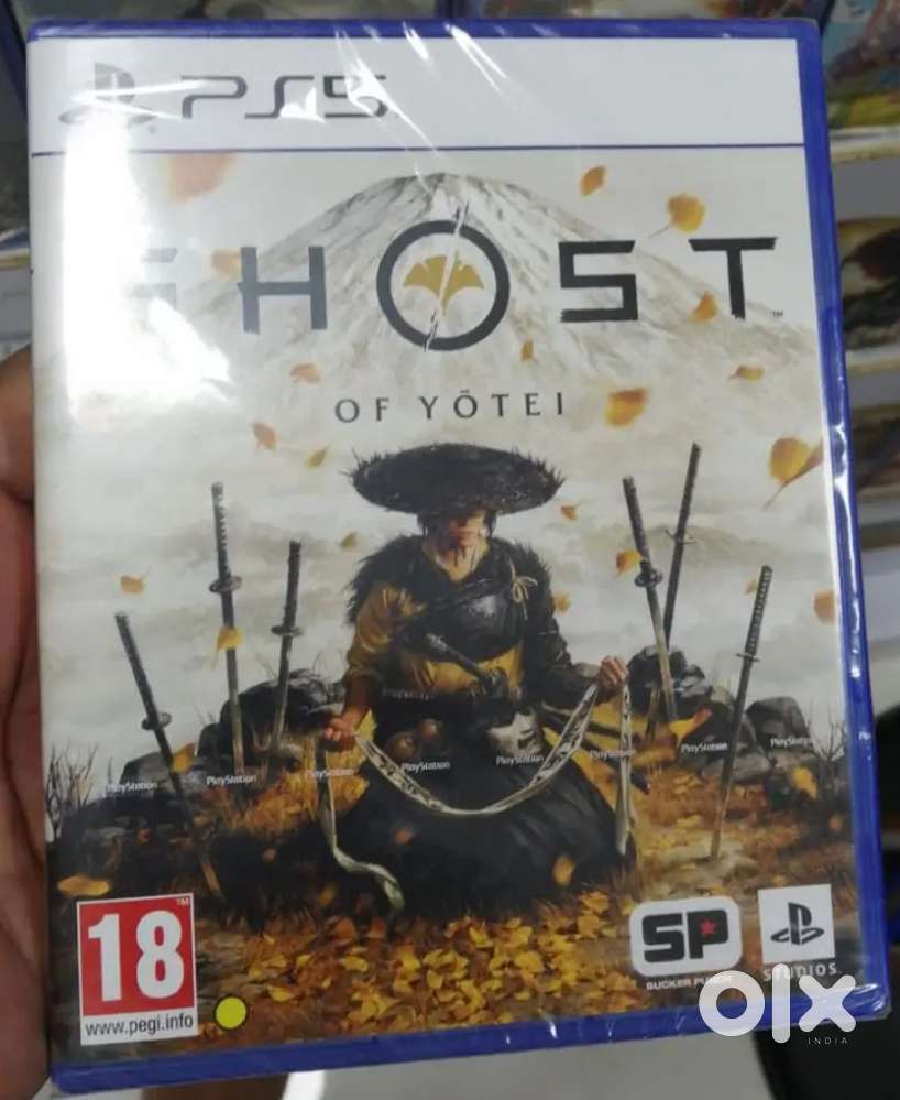 Ghost of yotei ps5 brand new CD All cds are available playstation 4-5