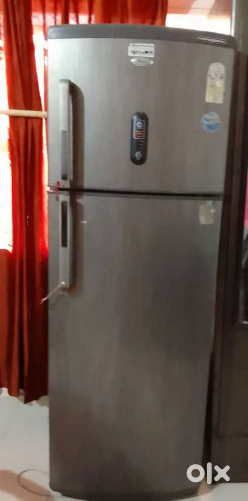 Whirlpool double door firdge