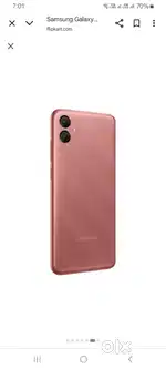 Samsung galaxy A04e full OK set All original  new candesan