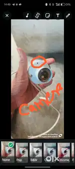 Spy wifi camera