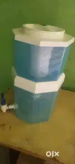 Kent gold 10 liter gravity filter.