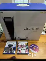 Sony PlayStation 5 Disc Edition 825GB Home Console - White