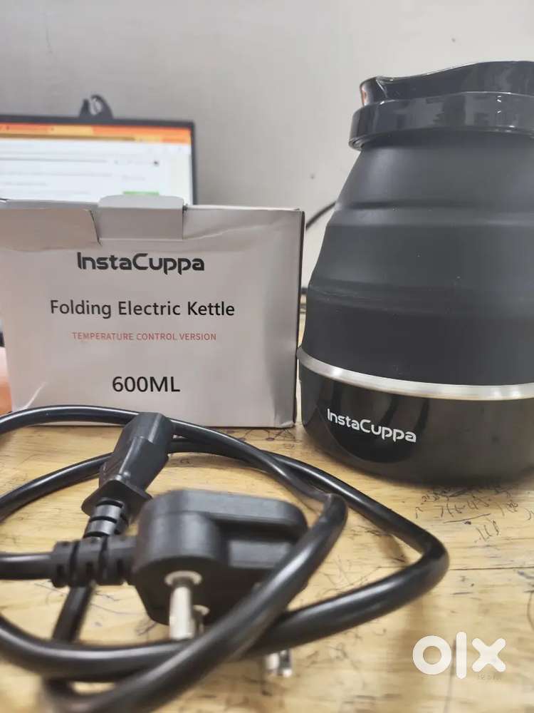 Instacuppa Folding Electric Kettle