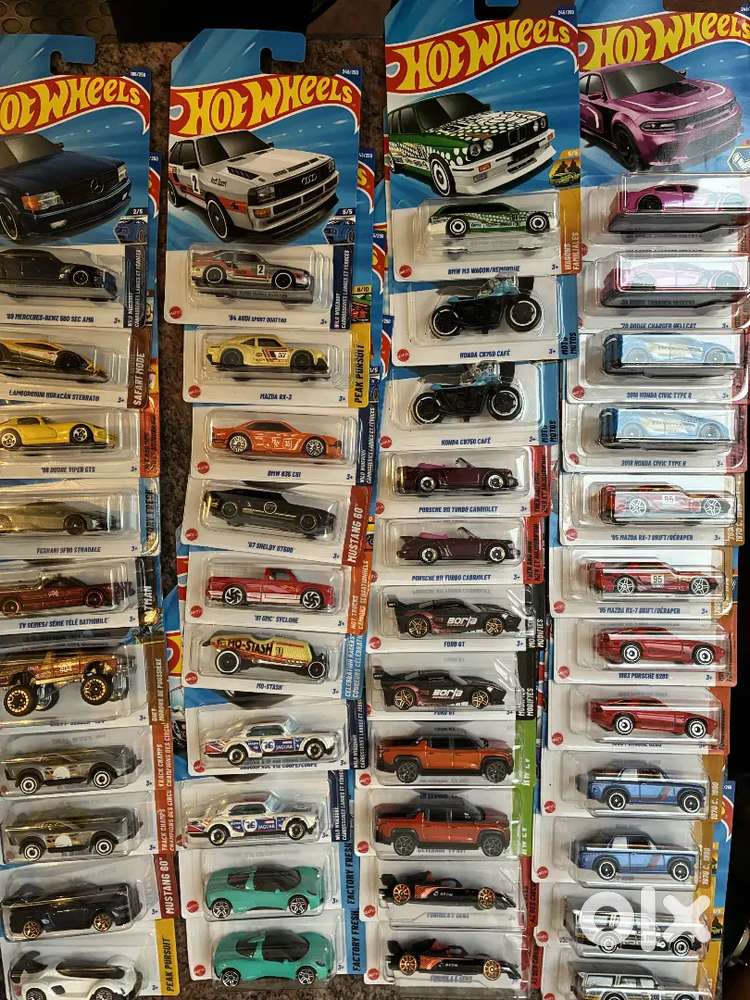 Hot wheels with rare edition