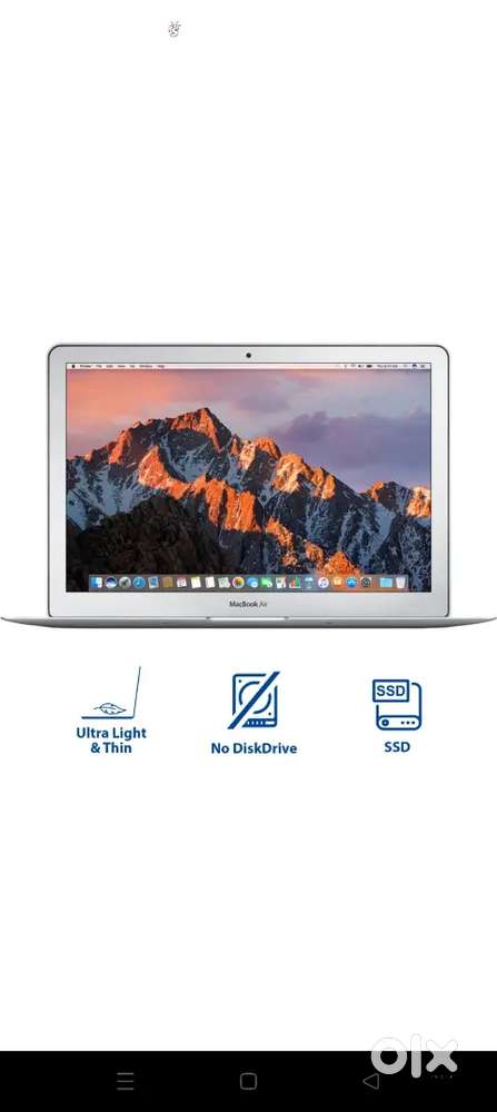 Apple MacBook i5 – Used Since September  Excellent Condition