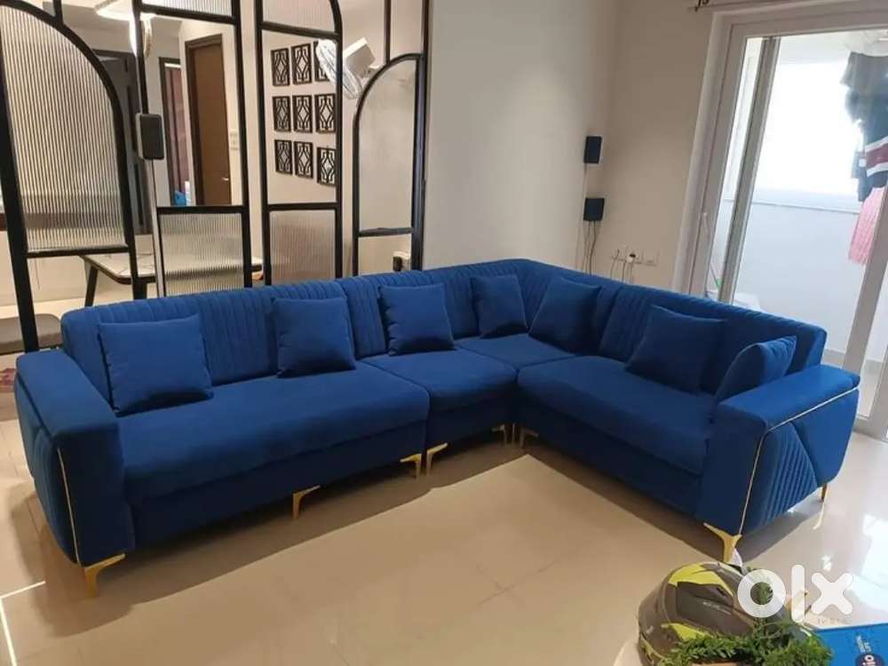 We are a sofa manufacturer we make customised sofa set