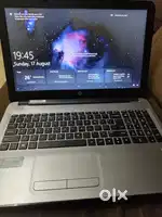 HP laptop 256 GB storage all working condition