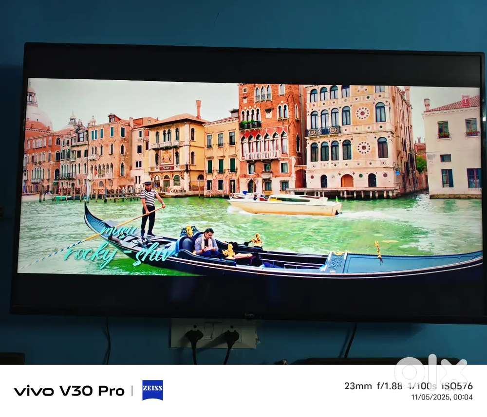 Android 55inch TV Good in Condition Realmi