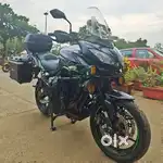 Versys 650 - Fully Knitted Ultimate Touring Beast