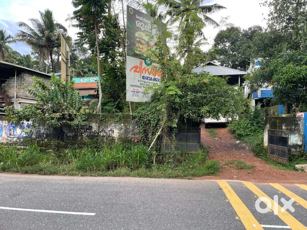 Main Road side,Land for sale at kandala, kattakada