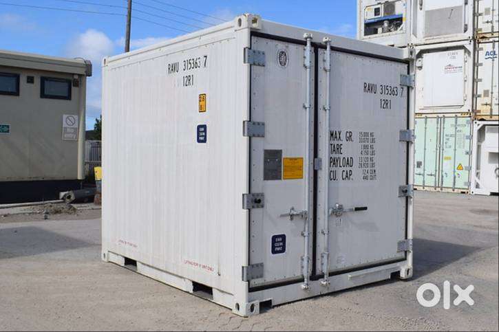Refrigerated Container Freezer