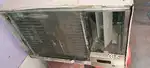 All windows and split AC