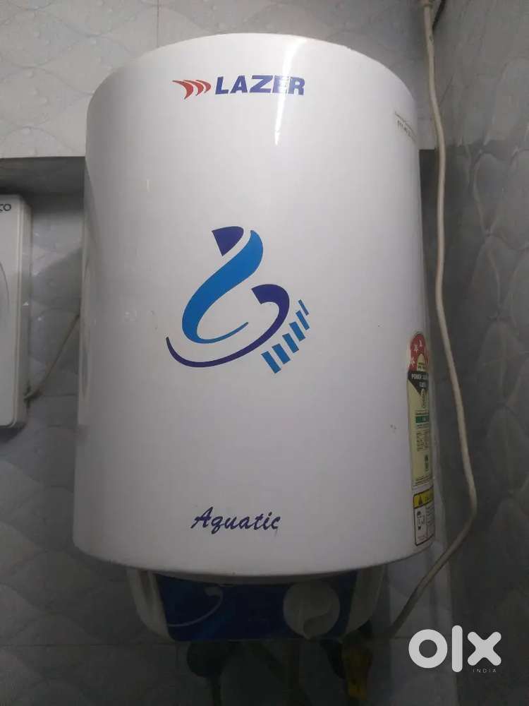 Geyser 25 litres complete 15 years warranty with bill