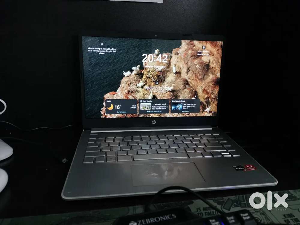 Hp laptop with AMD Ryzen 5
