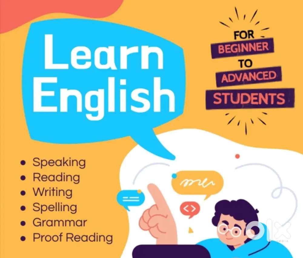 I am an experienced lecturer In English