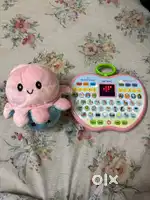 Educational computer pad for kids and  toy . New