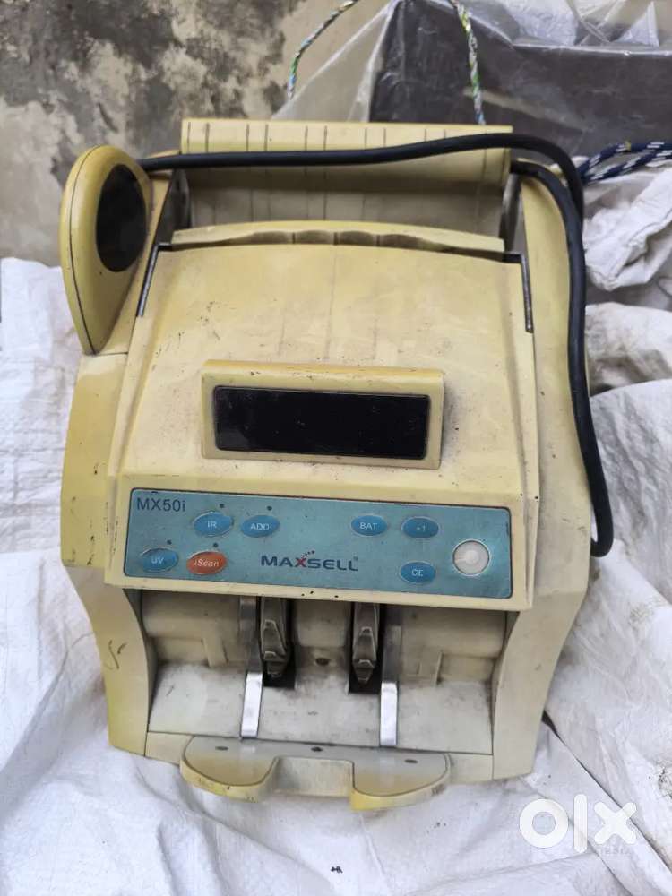 Currency count machine