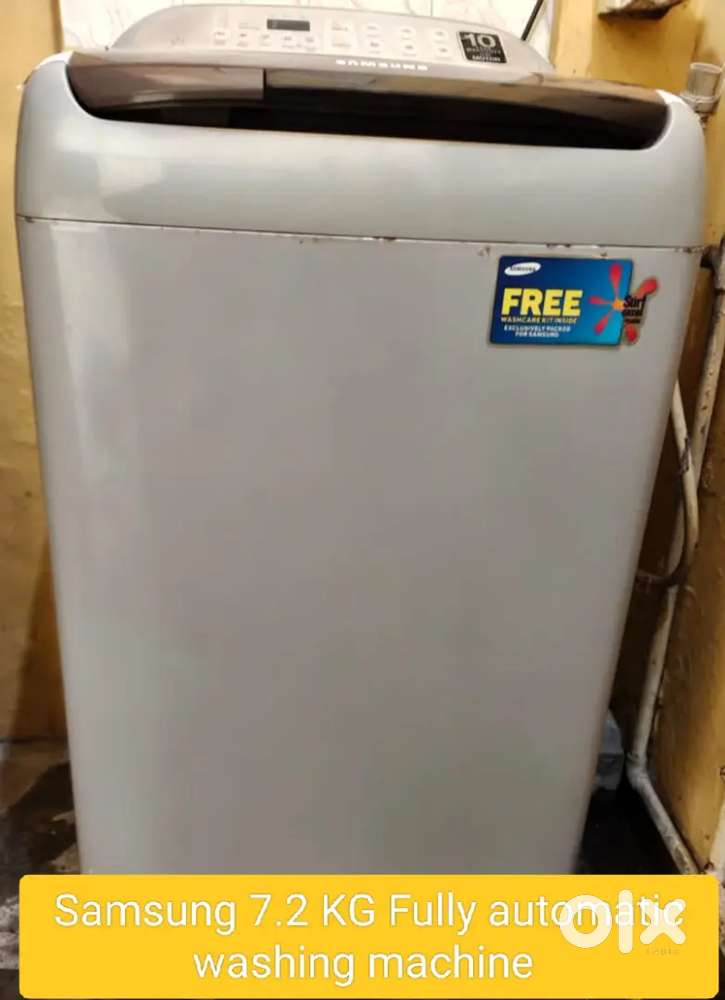 Samsung 7.2 KG Active Wobble Fully automatic washing machine for sale