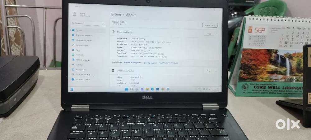 Sale My Corporate Laptop Core i7