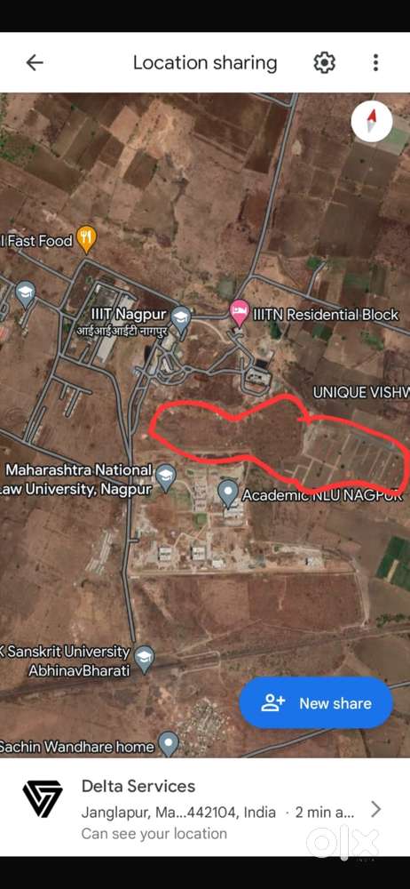 Residential Plot in Nagpur is on sale - Approved by NMRDA & RERA