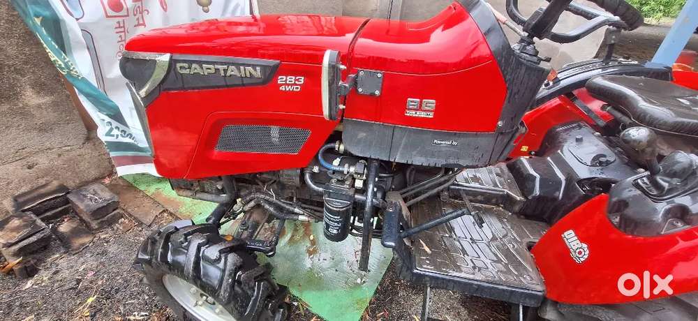 Captain tractor 4x4 top model for sale