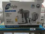 Caltron Turbo Dlx 900w Mixer Juicer Grinder
