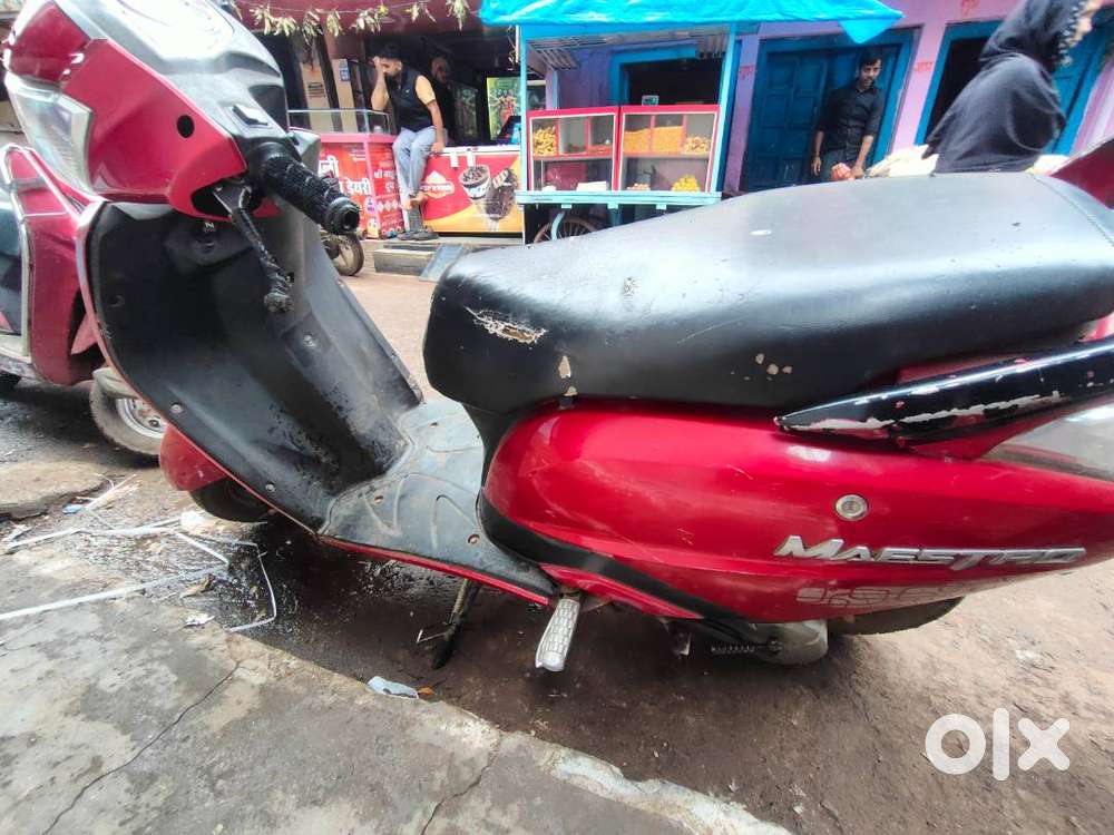 Good condition hero maestro scoty available in very low price