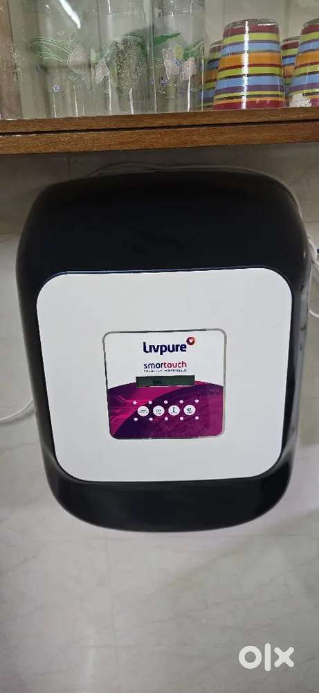 Livpure smart touch ( RO+UV+UF+Mineralizer )water purifier