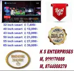 43 INCH FULL SMART LED @ 12,999/-